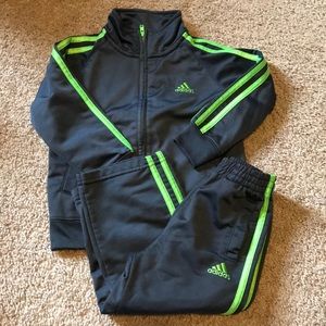 Adidas 2 piece track suit